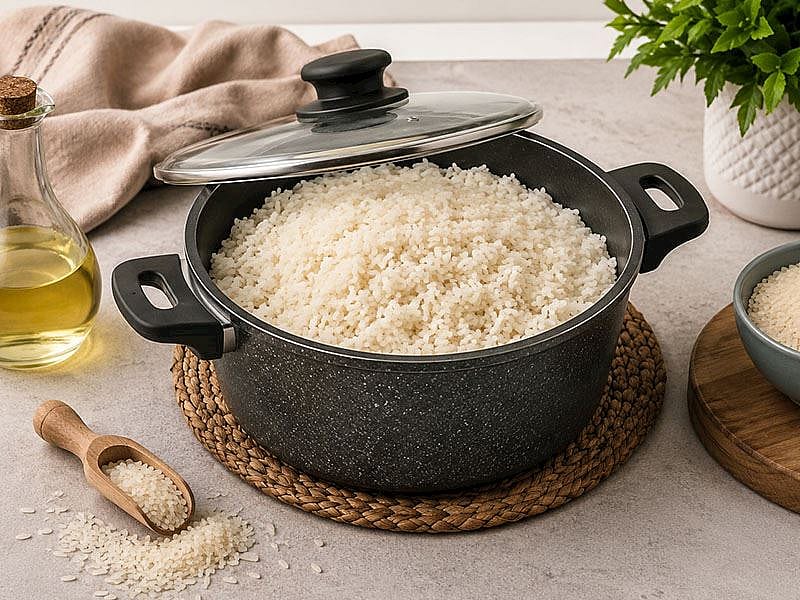 Pirinç Pilavının Dibinin Tutmaması İçin Yapılacak 5 Şey