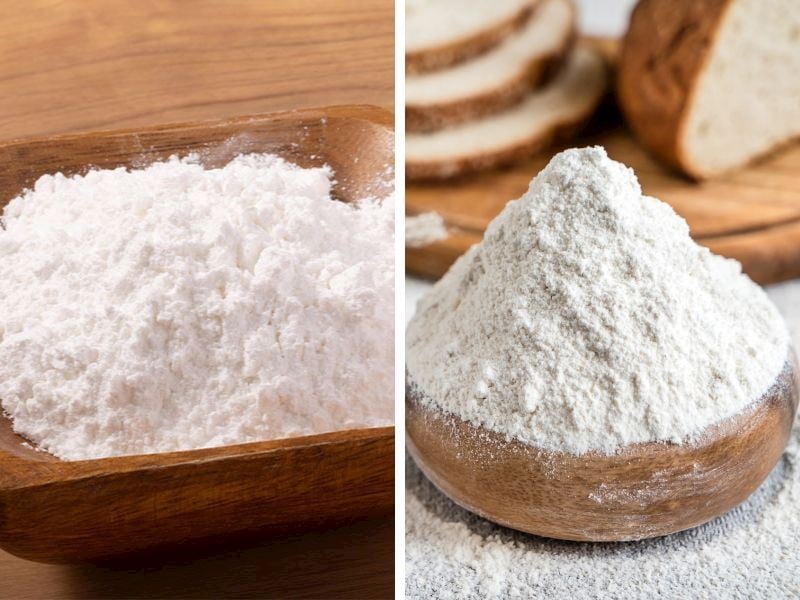 Pirinç Unu ile Normal Un Arasındaki Farklar