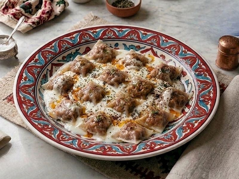 Pirinç Yufkasından Glutensiz Mantı Yapmanın Püf Noktaları