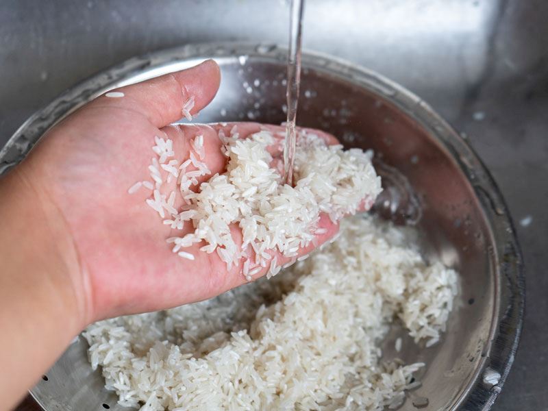 Pirinci Durulamak İçin Kullandığınız Suyu Neden Tasarruf Etmelisiniz?