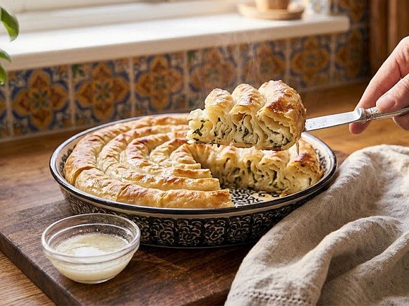 Pişince Asla Kuru Kalmayan Böreğin Sırrı
