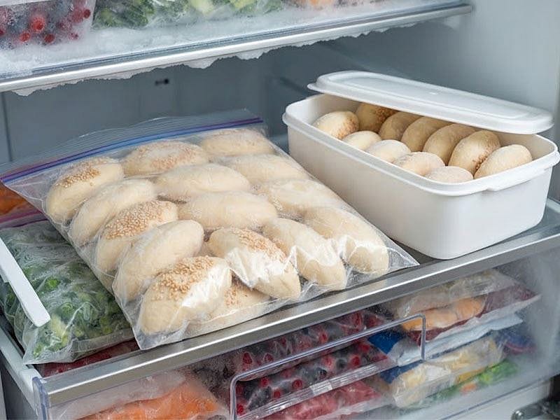 Pişmemiş Poğaça Buzlukta Ne Kadar Süre Dayanır?
