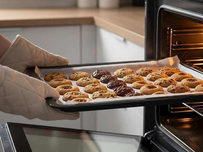 Pişmiş Kurabiye Tekrar Pişirilir Mi?