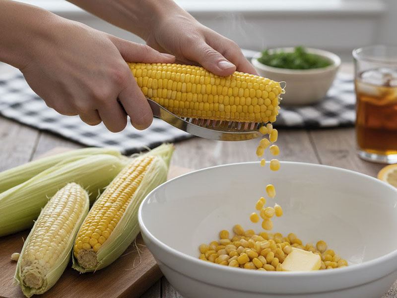 Pişmiş Mısır Ayıklamak İçin 4 Pratik Tüyo