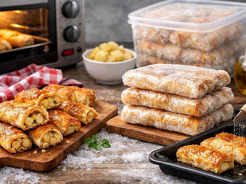 Pişmiş Patatesli Börek Buzluğa Atılır Mı?