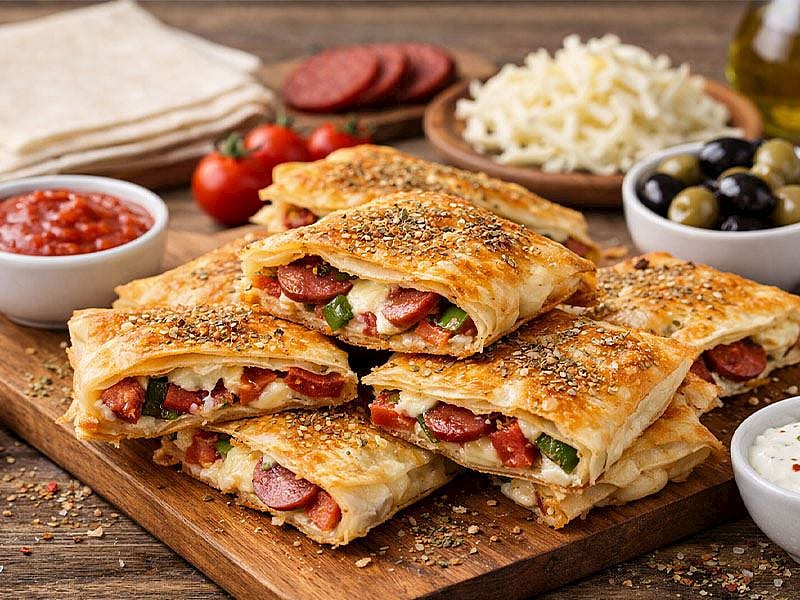 Pizza Börek Yapmanın Püf Noktaları