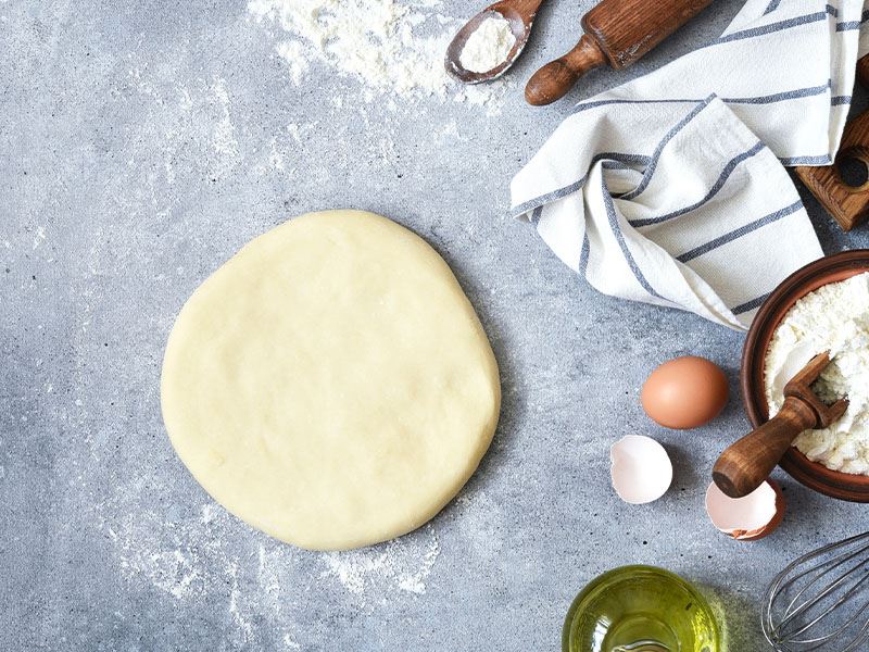 Pizza Hamuru Kaç Saat Dinlenmeli?