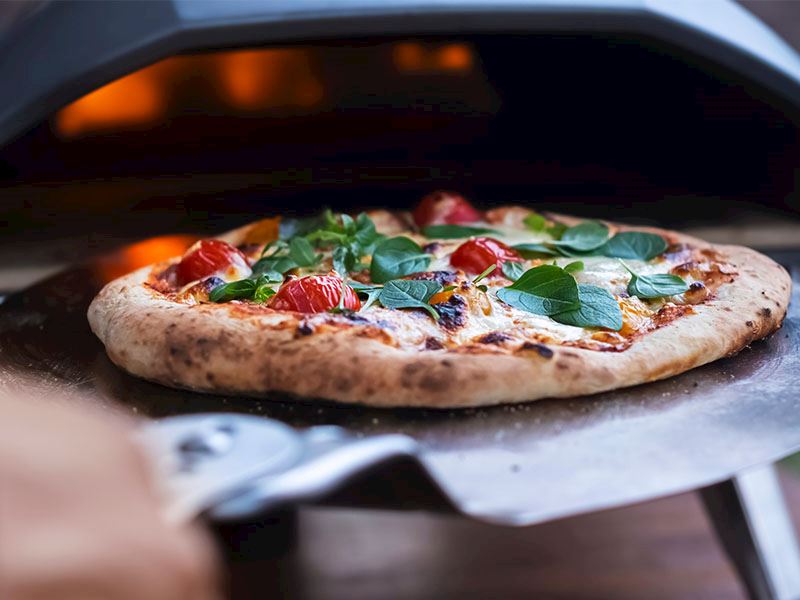 Pizza Kaçıncı Rafta Pişer?