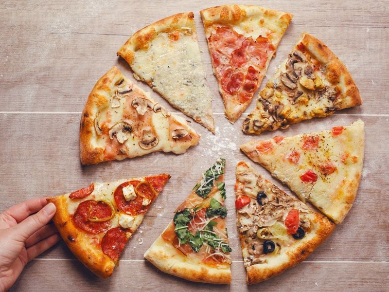 Pizza Neden Üçgen Kesilir?