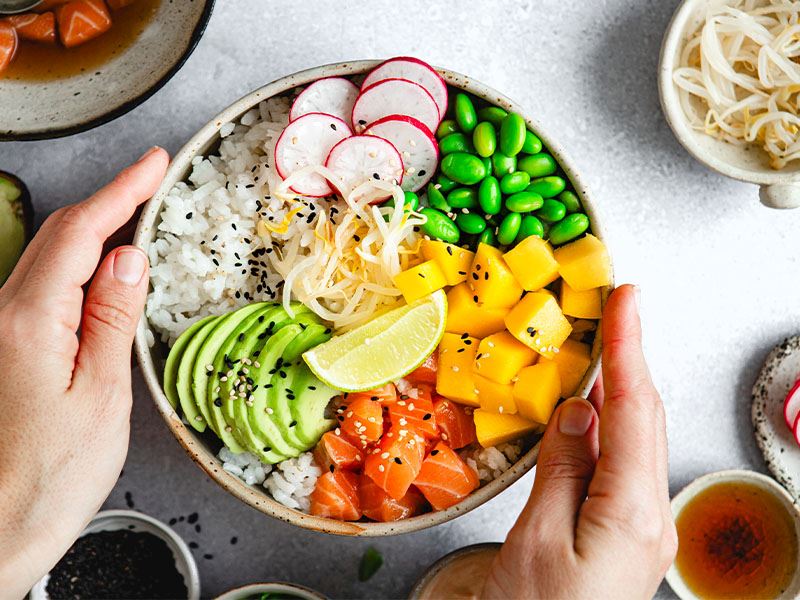 Poke Bowl Pirinci Nasıl Yapılır?