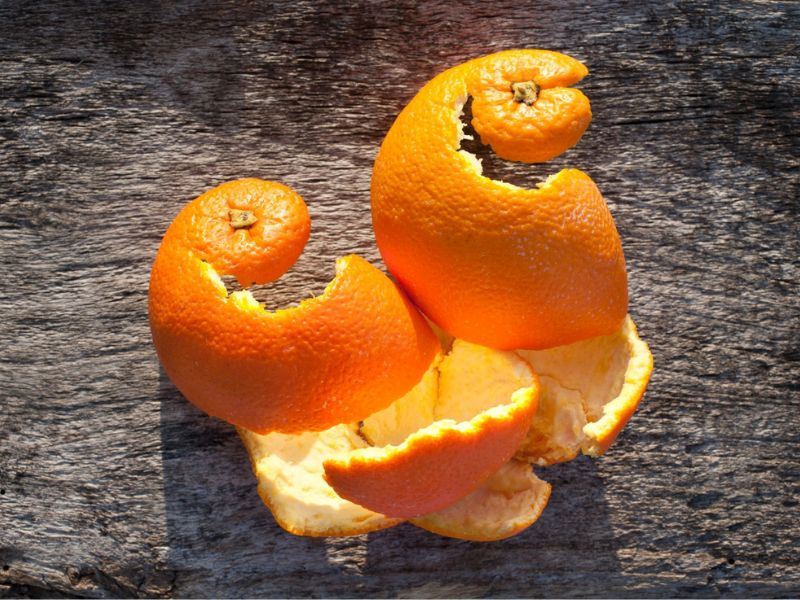 Portakal Kabuğuyla Ne Yapılır: 9 Farklı Kullanım Alanı