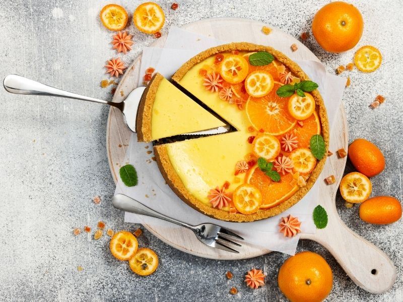 Portakallı Cheesecake Yaparken Dikkat Edilmesi Gerekenler