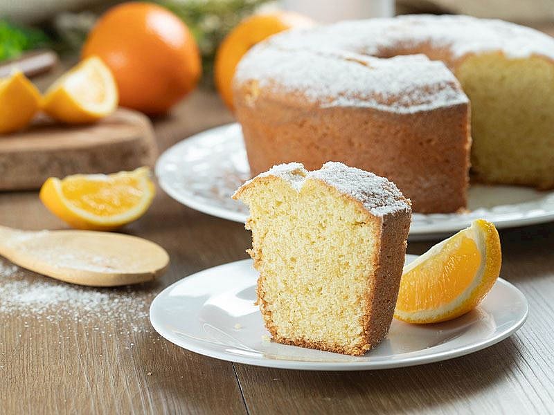 Portakallı Keke Karbonat Konur Mu?