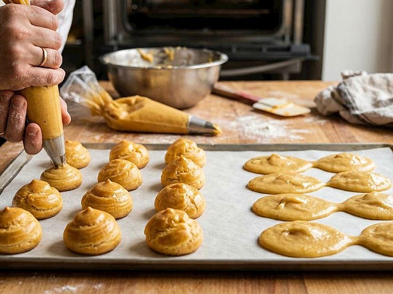 Profiterol Hamuru Cıvık Olursa Ne Olur?