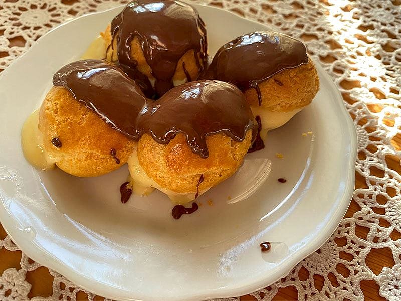 Profiterol Hamuruna Kaç Yumurta Konur?