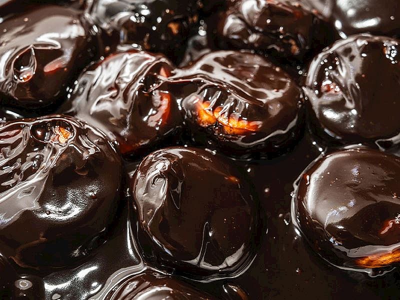 Profiterol İçin Çikolata Sosu Nasıl Yapılır?