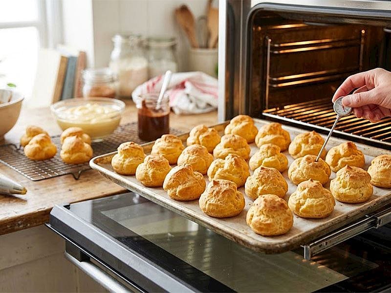 Profiterol Kaç Dakika Pişmeli?