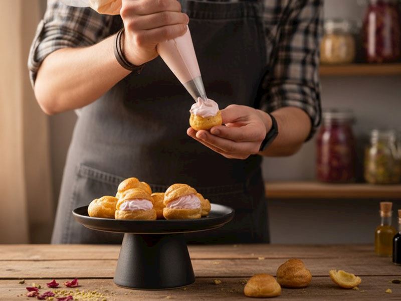 Profiterol Yaparken Dikkat Edilmesi Gereken 4 Şey