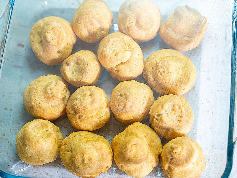 Profiterolün Kreması Nasıl Yapılır?