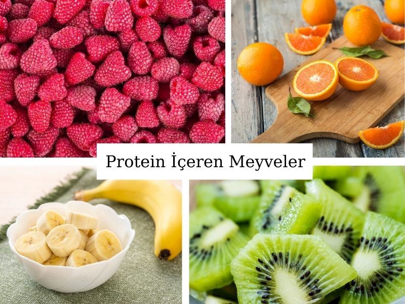 Protein İçeren Meyveler: Protein Dolu 10 Meyve