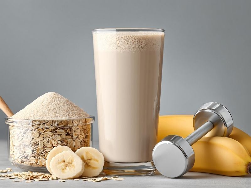 Protein Tozu Yulafla Yenir Mi?