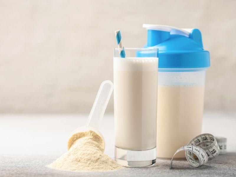 Proteinli Milkshake Tarifi Nedir?