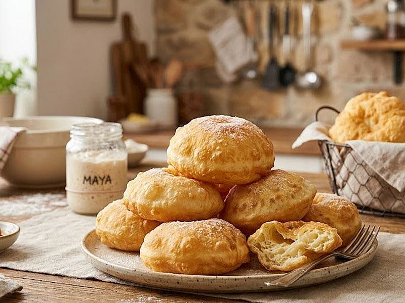 Puf Puf Kabaran Pişinin Sırrı Buymuş