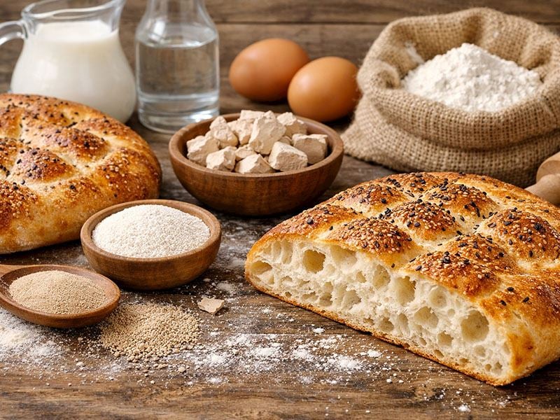 Ramazan Pidesinde Hangi Maya Kullanılır?