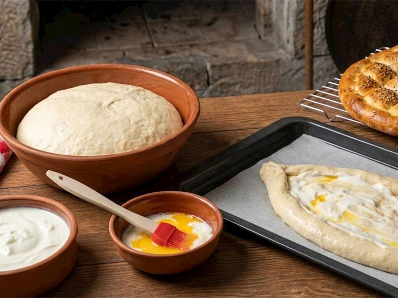 Ramazan Pidesine Yoğurt Konur Mu?