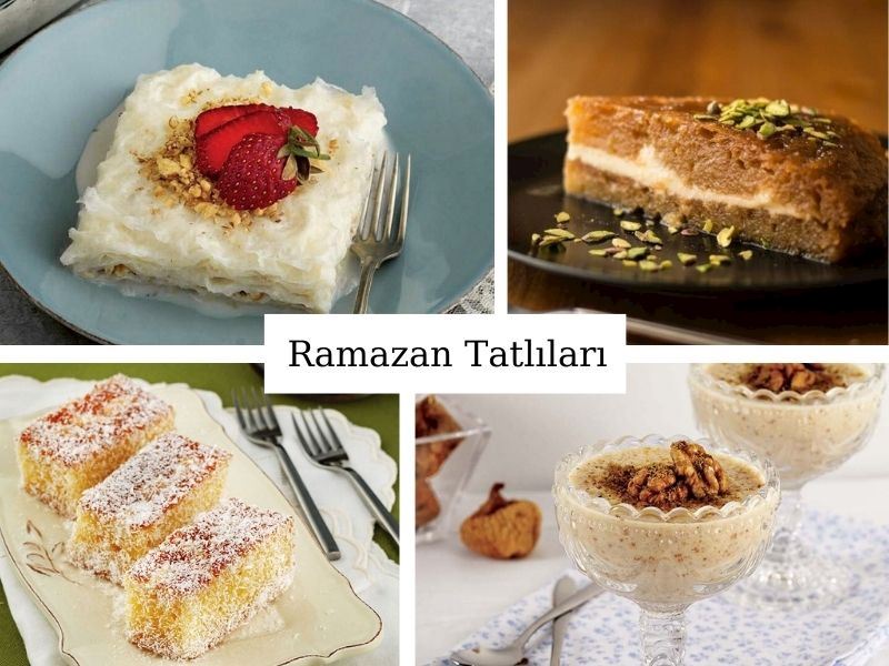 Ramazan Tatlıları: Hafif ve Pratik 35 Ramazan Tatlısı