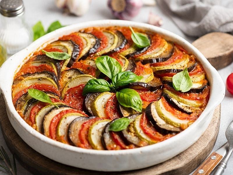 Ratatouille Malzemeleri Nelerdir?  