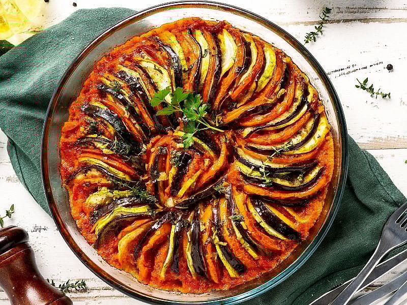 Ratatouille (Ratatuy) Yapmanın 4 Püf Noktası