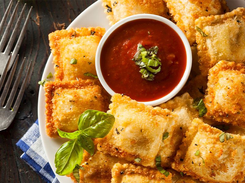 Ravioli Hangi Sosla Yenir?