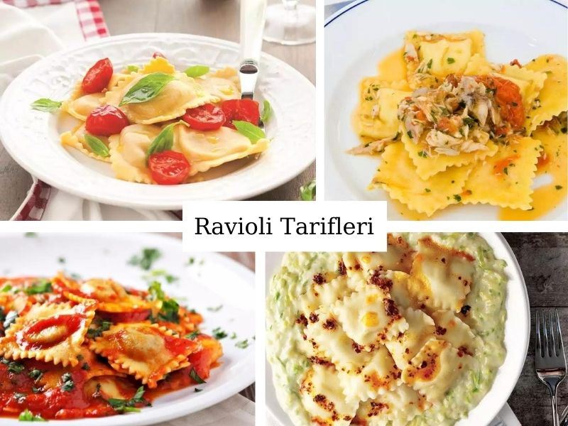 Ravioli Tarifleri: İtalyan Usulü 10 Nefis Ravioli Tarifi