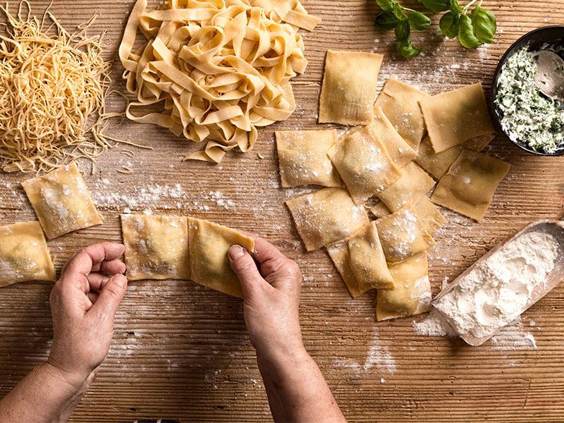 Ravioli'nin İçine Hangi Peynir Konur?