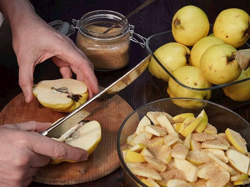 Reçel Yaparken 1 Kilo Ayvaya Ne Kadar Şeker Konulur?