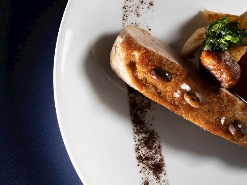 Michelin Yıldızlı Şefler Regis Marcon ve Mathieu Viannay Yeni Fine Dining Menülerini Tanıttı