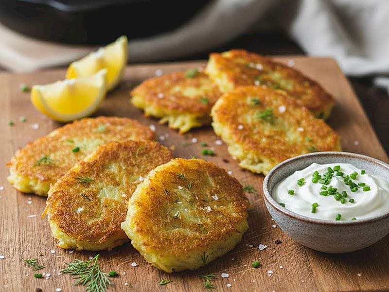 Rendelenmiş Patates Köftesi Nasıl Yapılır?