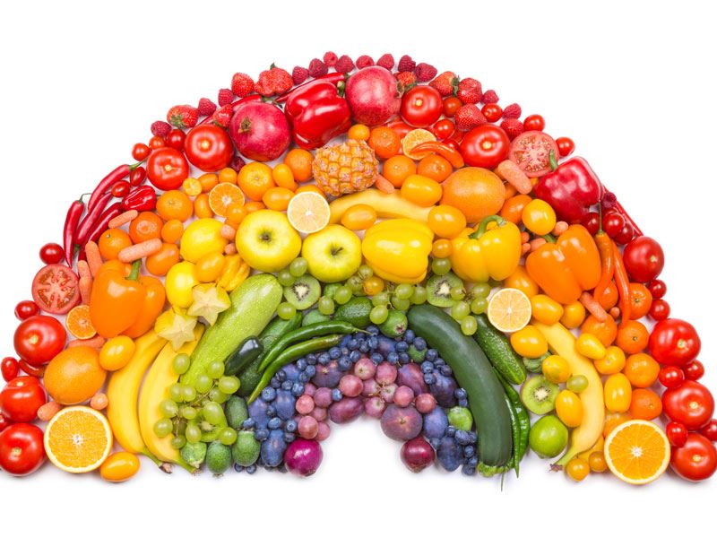 Renklerine Göre Sebze ve Meyvelerin Faydaları Nelerdir?