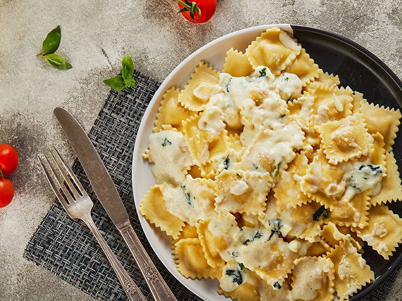 Ricotta Ravioli Nedir?