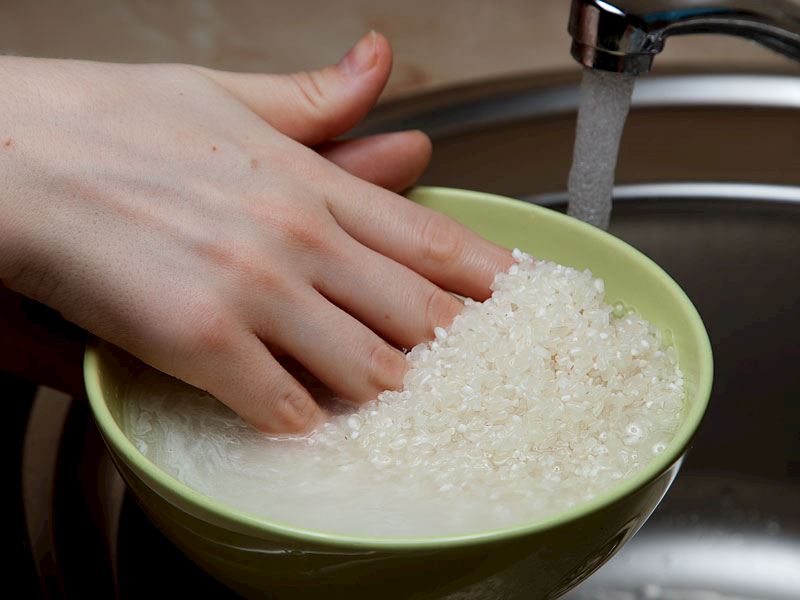 Risotto Yaparken Pirinci Durulamalı Mısınız?
