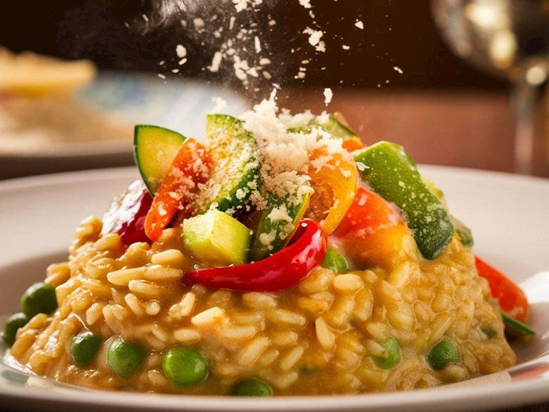 Risotto’ya Hiç Girmeyecek Şey Nedir?