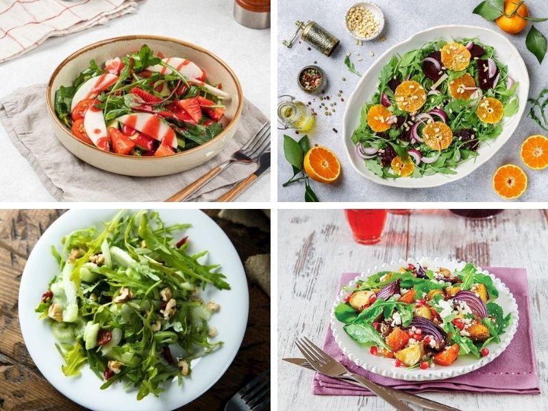 ''Roka Salatası Nasıl Yapılır?'' Diyenler İçin 7 Nefis Tarif