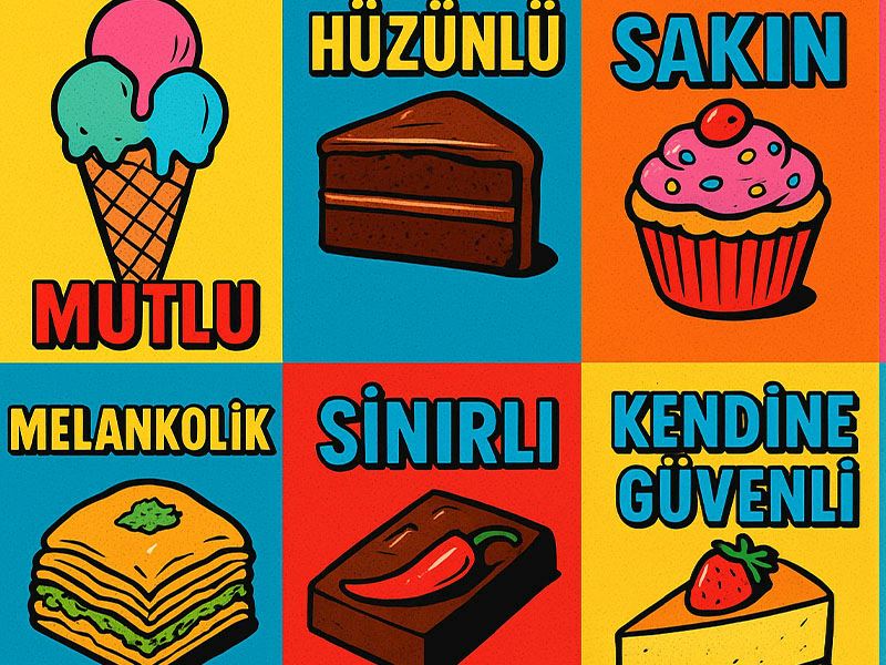 Ruh Haline Göre Hangi Tatlısın?