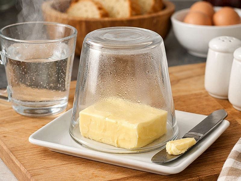 Sadece Bir Bardakla 2 Dakikada Yumuşacık Oluyormuş