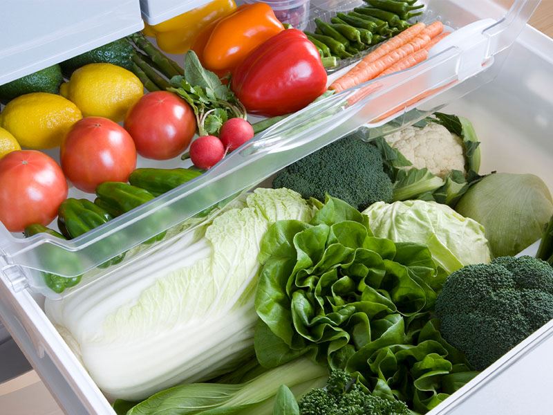 Sadece Bir Parça ile Sebzeler 1 Hafta Daha Taze Kalıyor