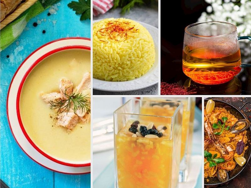 Safran Hangi Yemeklerde Kullanılır?