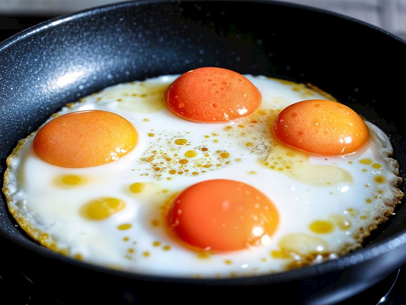 Sahanda Yumurta Yapmanın 5 Mükemmel Sırrı