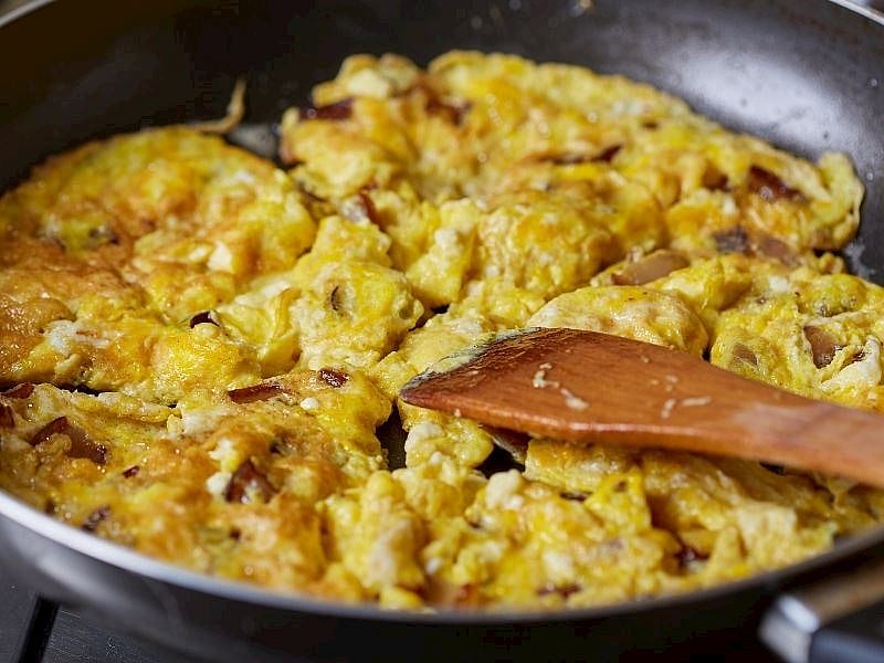 Yumurtaya Lezzet Katmak İçin Bir Tutam Eklemek Yetiyor