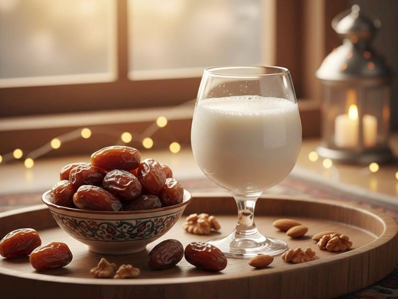 Sahurda Hurma ve Süt Tok Tutar Mı?